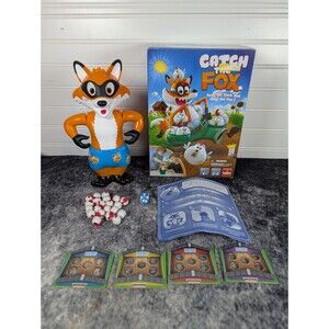 Catch The Fox Board Game Goliath 2016 w/ Original New, Open Box Family Kids Game